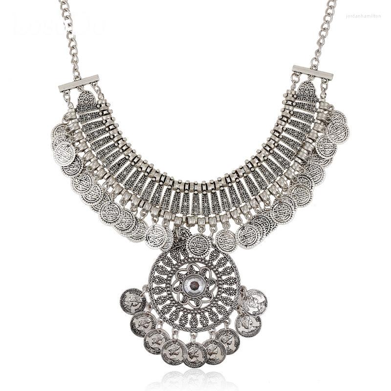 Pendant Necklaces LosoDo European And American Fashion Geometric Tassel Money Coin Necklace Ins Tide Personality Hollow Design Sweater Chain
Pendant Necklaces LosoDo European And American Fashion Geometric Tassel Money Coin Necklace Ins Tide Personality Hollow Design Sweater Chain
