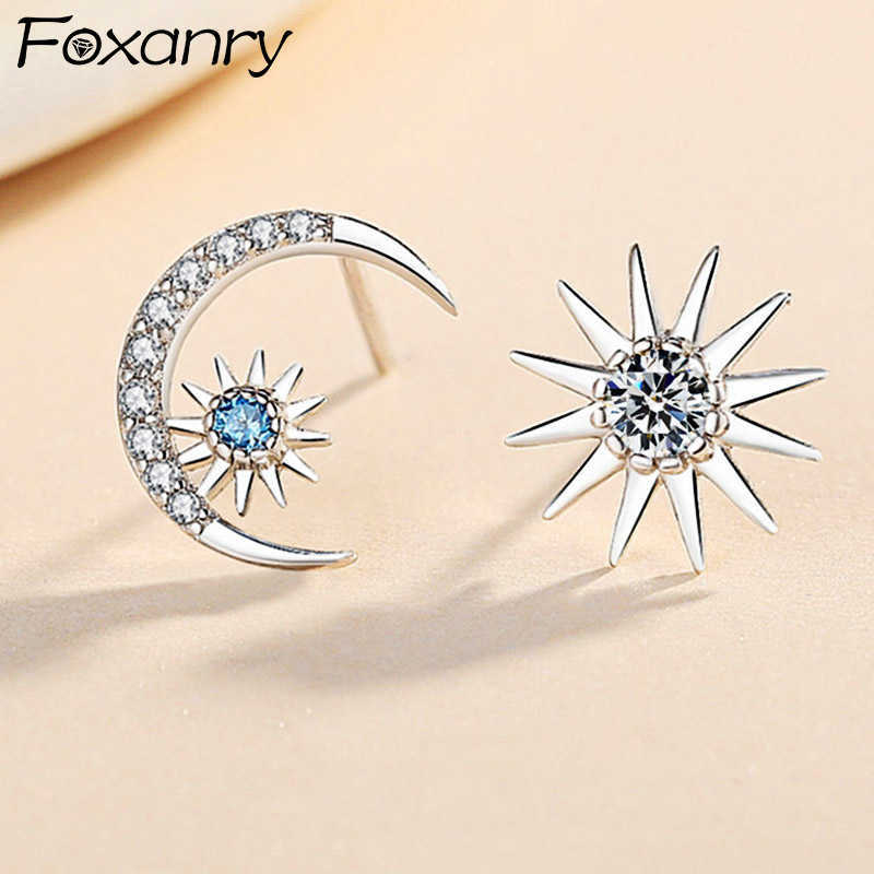 Charm anry Silver Color Sparkling Moon Stars Zircon d Earrings for Women Trendy Elegant Wedding Party Jewelry Gifts L230315
Charm anry Silver Color Sparkling Moon Stars Zircon d Earrings for Women Trendy Elegant Wedding Party Jewelry Gifts L230315