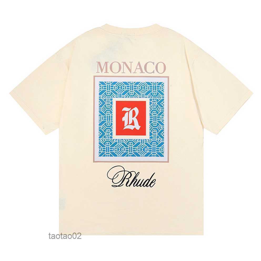 Fashion Mens Designer t Shirts Rhude Wholesale Clothing Men Casual Top Short Sleeve High Quality T-shirts 100%cotton Luxury Brandowja, 19
Fashion Mens Designer t Shirts Rhude Wholesale Clothing Men Casual Top Short Sleeve High Quality T-shirts 100%cotton Luxury Brandowja, 19