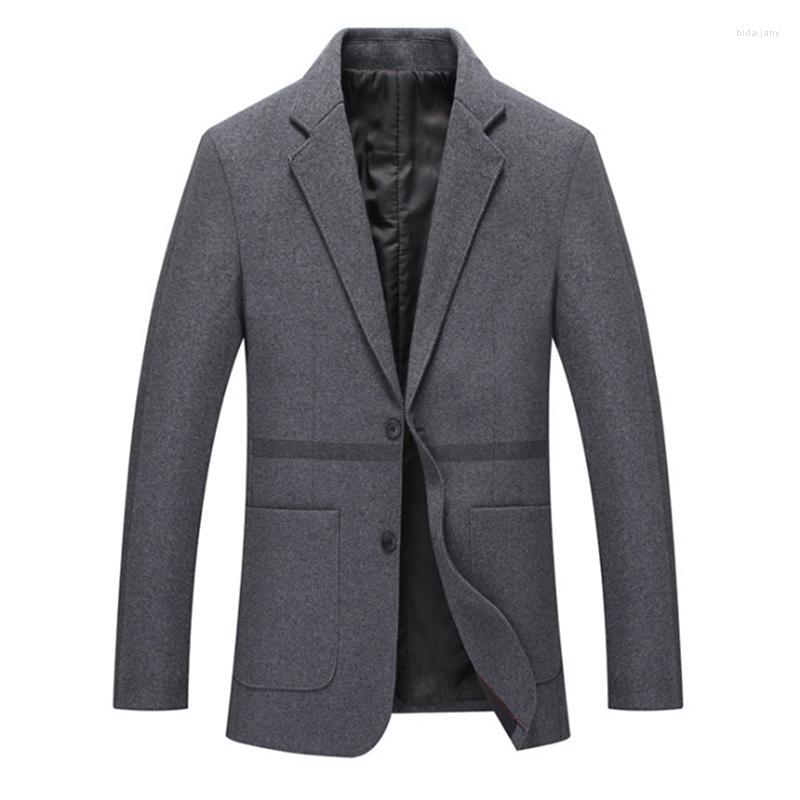 Men's Suits Autumn Winter Men Wool Blazer Jacket Slim Fit Business Casual Suit Jackets Solid Color Woolen Terno Masculino, Black
Men's Suits Autumn Winter Men Wool Blazer Jacket Slim Fit Business Casual Suit Jackets Solid Color Woolen Terno Masculino, Black