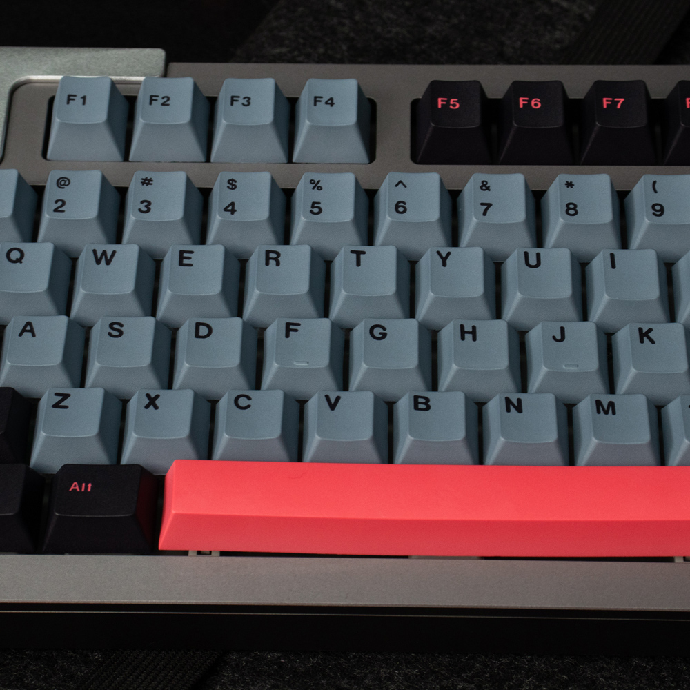 GMK 8008 Large Set Cherry Profile PBT Keycap DYE-SUB English Custom Personality Keycaps For Mechanical Keyboard 61/64/68/75