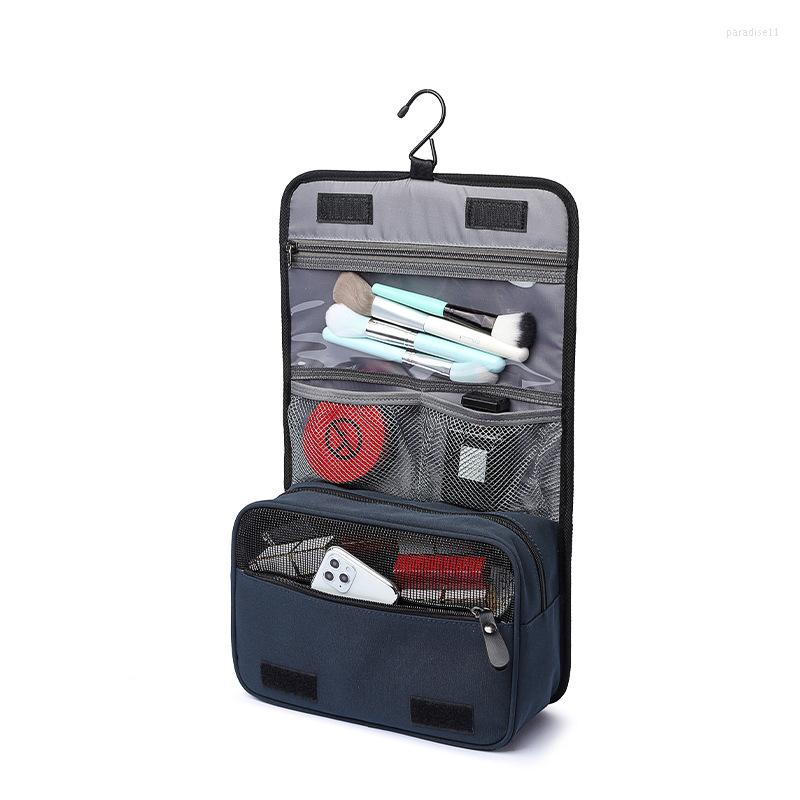 Cosmetic Bags Polyester Toiletry Bag Men Waterproof Travel Organizer Clear Makeup Case Storage Box Portable Wash, Black
Cosmetic Bags Polyester Toiletry Bag Men Waterproof Travel Organizer Clear Makeup Case Storage Box Portable Wash, Black