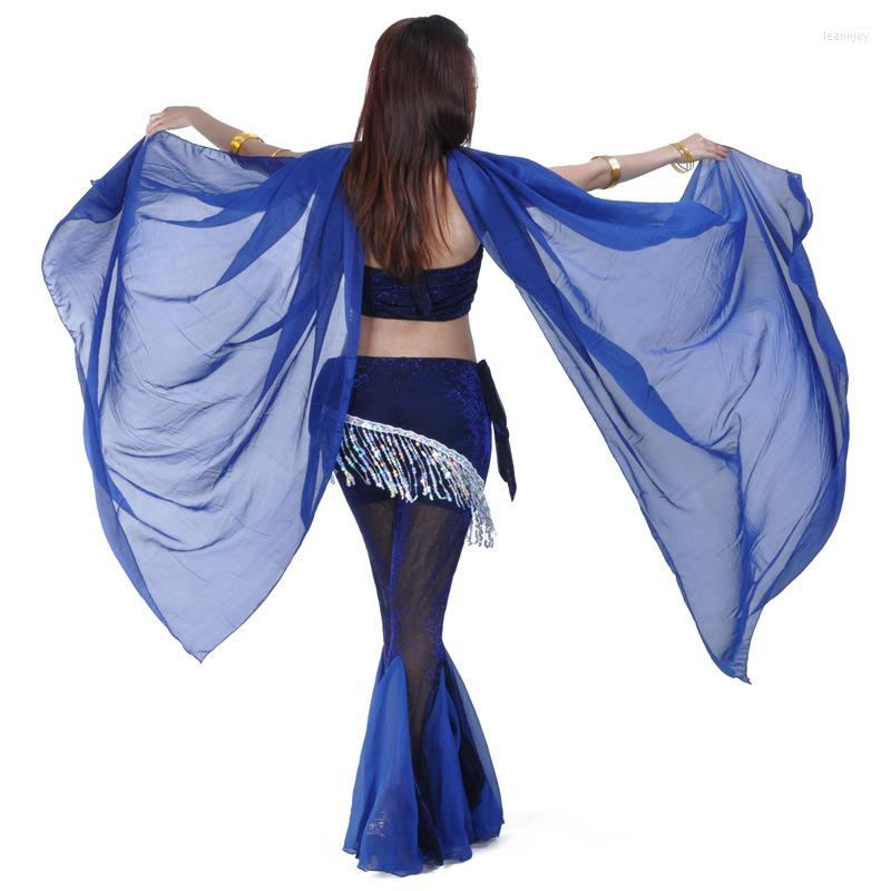 Stage Wear Belly Dance Chiffon Shawl Veil Costume Gold Trim 12 Colors For Dancing, Black
Stage Wear Belly Dance Chiffon Shawl Veil Costume Gold Trim 12 Colors For Dancing, Black