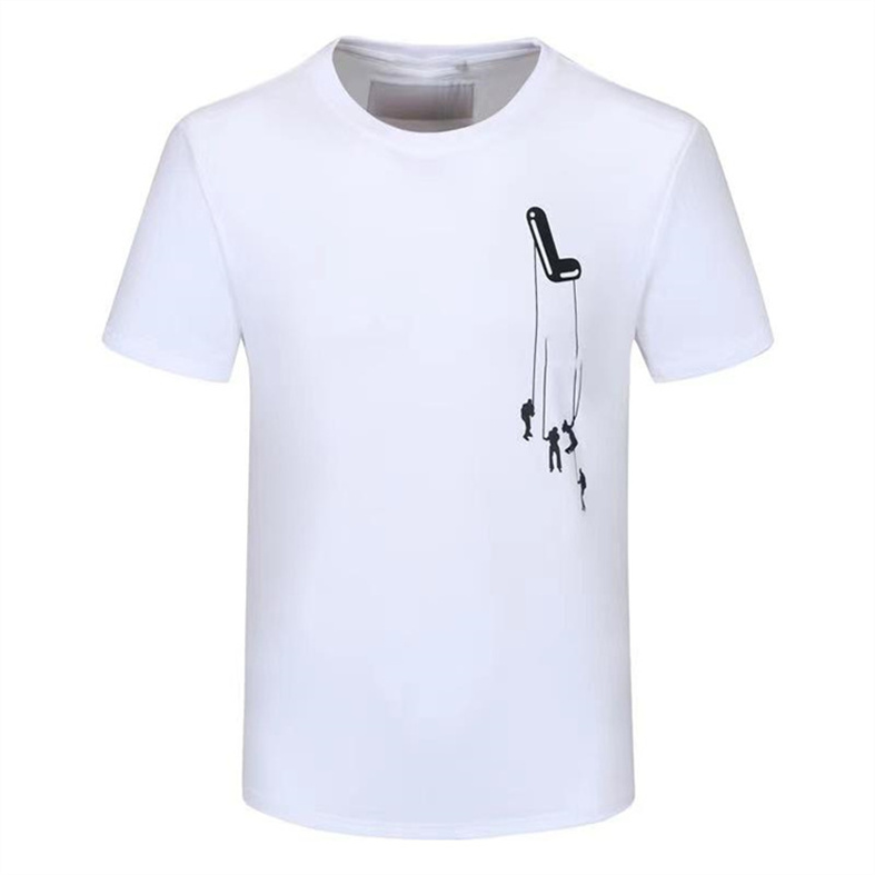 Summer T Shirt Mens Womens Designers T-shirts Loose Tees Tops Man Casual Shirt Luxurys Clothing Streetwear Shorts Sleeve Polos Tshirts Size M-XXXL #26
Summer T Shirt Mens Womens Designers T-shirts Loose Tees Tops Man Casual Shirt Luxurys Clothing Streetwear Shorts Sleeve Polos Tshirts Size M-XXXL #26