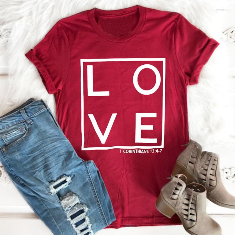 Women' T Shirts Love Shirt Graphic Letter Summer Women Aesthetic Short Sleeve Woman Clothes Funny Tee Pink Harajuku Top T-shirt, J0220-r
Women' T Shirts Love Shirt Graphic Letter Summer Women Aesthetic Short Sleeve Woman Clothes Funny Tee Pink Harajuku Top T-shirt, J0220-r