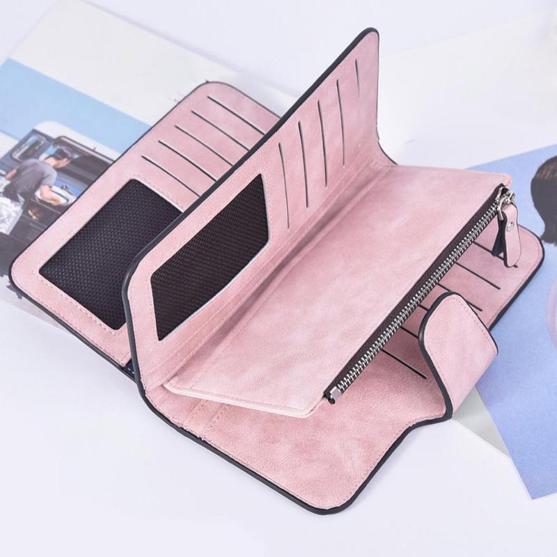 Wallets Clutch Female Wallet Women Solid Dull Polish Hasp Multi Card Position Bag Cartera Hombre Long Standard, Blue
Wallets Clutch Female Wallet Women Solid Dull Polish Hasp Multi Card Position Bag Cartera Hombre Long Standard, Blue