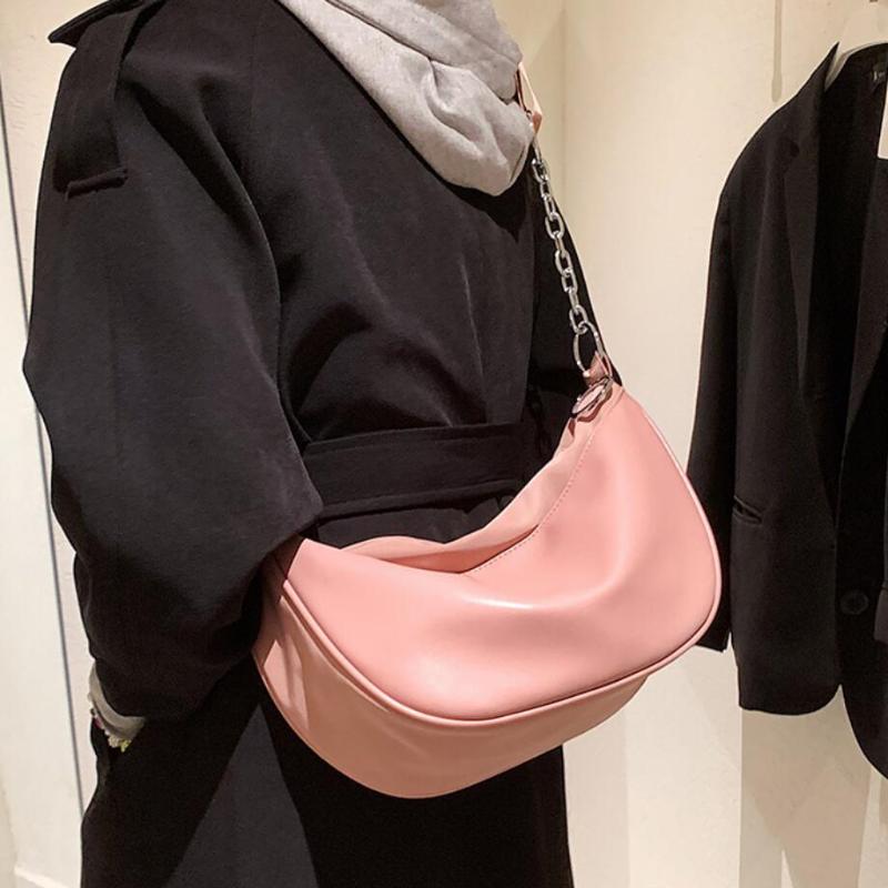 Evening Bags Solid Color Underarm Bag 2023 Fashion High Quality Soft PU Leather Women's Designer Handbag Travel Shoulder Messenger BagEv, Black
Evening Bags Solid Color Underarm Bag 2023 Fashion High Quality Soft PU Leather Women's Designer Handbag Travel Shoulder Messenger BagEv, Black