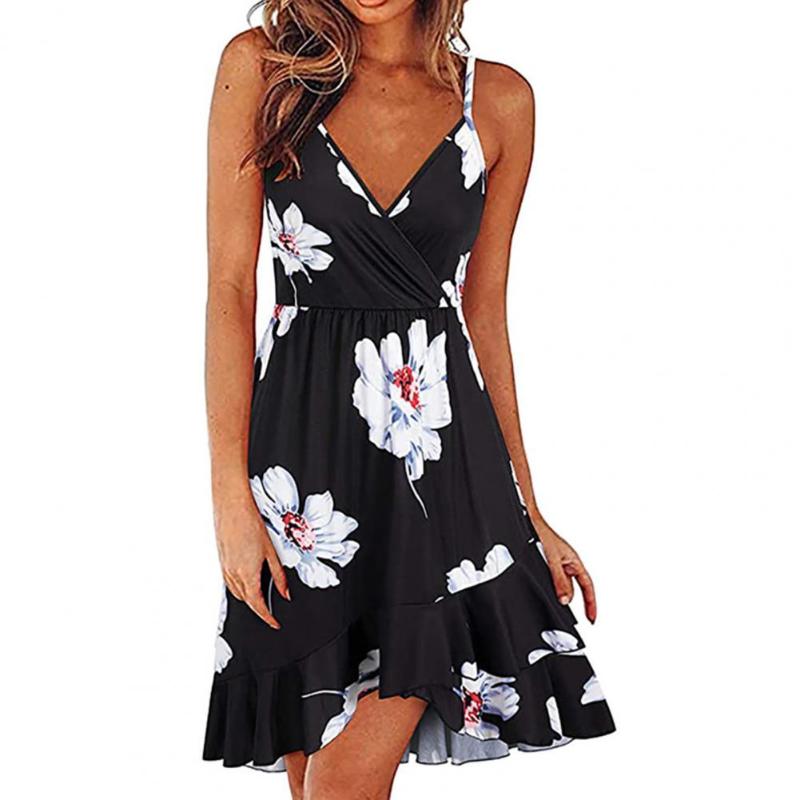 Casual Dresses For Women 2023 V Neck Ruffle 4 Colors Ladies Floral Printing A-line Dress Dating Summer Women' Clothing Black Xxl, Green
Casual Dresses For Women 2023 V Neck Ruffle 4 Colors Ladies Floral Printing A-line Dress Dating Summer Women' Clothing Black Xxl, Green
