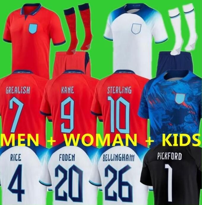 2022 2023 STERLING soccer jerseys KANE RASHFORD SANCHO GREALISH MOUNT FODEN HENDERSON SAKA EnglandS 23 national football top shirt men kids kit sets Uniforms ZZ, 22/23
2022 2023 STERLING soccer jerseys KANE RASHFORD SANCHO GREALISH MOUNT FODEN HENDERSON SAKA EnglandS 23 national football top shirt men kids kit sets Uniforms ZZ, 22/23