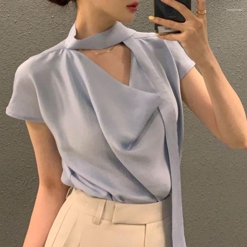 Women's Blouses Korean Summer Elegant Solid V Neck Short Sleeve Women Vintage Loose Female Shirts Japanese Blusas Mujer, White
Women's Blouses Korean Summer Elegant Solid V Neck Short Sleeve Women Vintage Loose Female Shirts Japanese Blusas Mujer, White