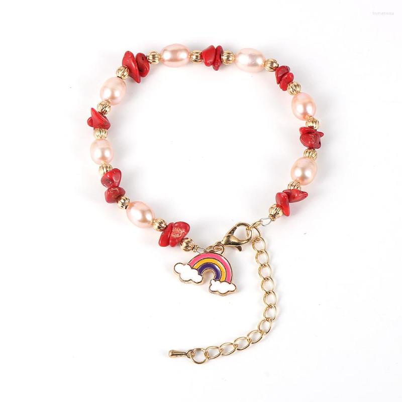 Strand Natural Stone Chip Gravel Amethyst Citrine Beaded Bracelet For Women Freshwater Pearl Bracelets Rainbow Bangle Adjustable Chain
Strand Natural Stone Chip Gravel Amethyst Citrine Beaded Bracelet For Women Freshwater Pearl Bracelets Rainbow Bangle Adjustable Chain