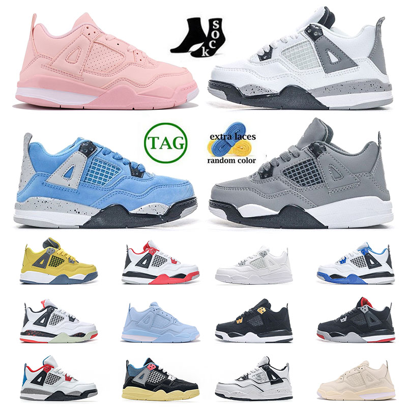 original boy girls Kid shoes 4s Children Preschool Training shoes designer shoes DIY Union Sophomore Album Sail Fire Red Bred Fire Red Royalty What The Pink Blue, 1 (12)
original boy girls Kid shoes 4s Children Preschool Training shoes designer shoes DIY Union Sophomore Album Sail Fire Red Bred Fire Red Royalty What The Pink Blue, 1 (12)