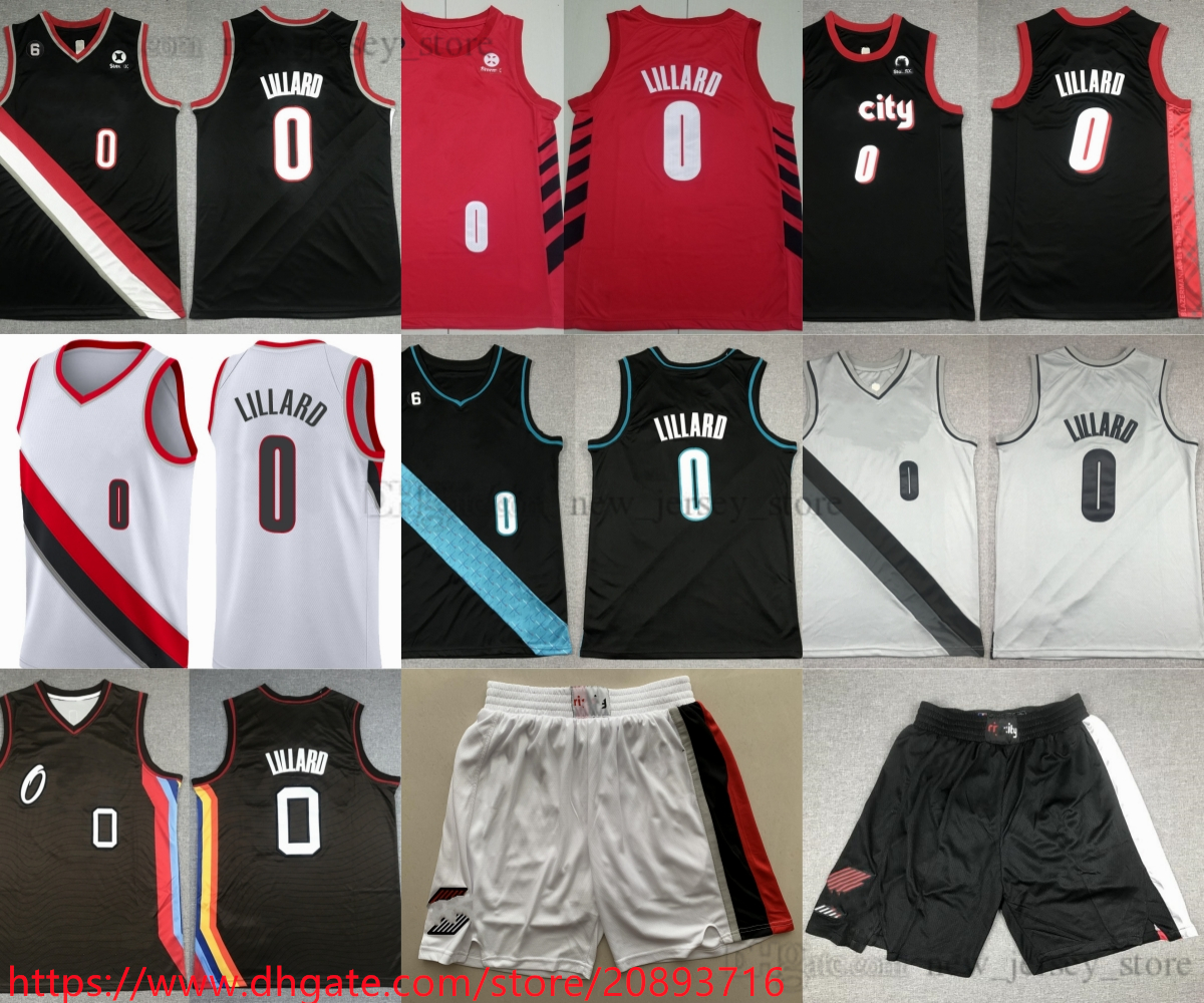 2023 New Red Basketball 0 DamianLillard Jerseys Stitched With 6 Patch Breathable sports home away City Black White Beige Jersey Shirts Shorts pants, Printed (with team logo)
2023 New Red Basketball 0 DamianLillard Jerseys Stitched With 6 Patch Breathable sports home away City Black White Beige Jersey Shirts Shorts pants, Printed (with team logo)