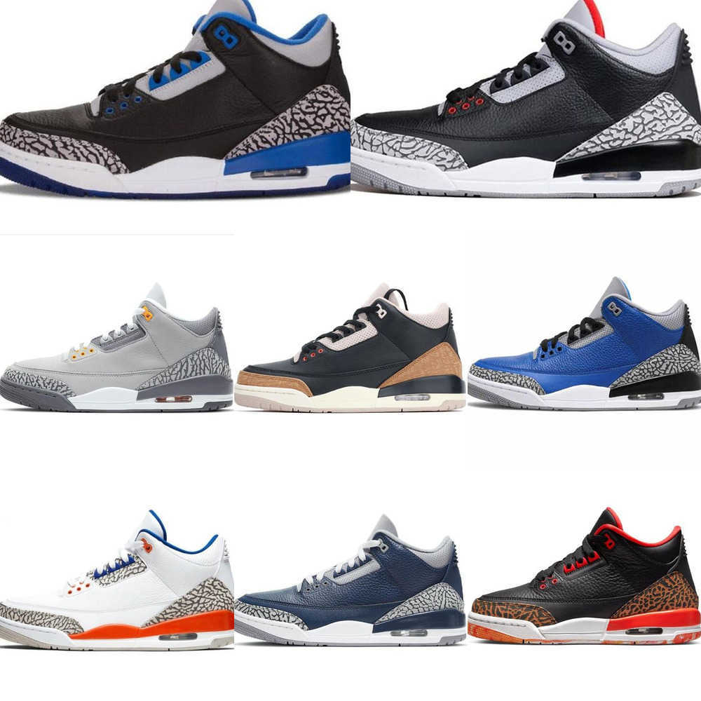 Jumpman 3s Basketball Shoes Mens Trainers Outdoor Sports Sneakers 3 Fire Red Pine Green Racer Blue Cool Grey UNC Court Purple Laser Orange, 23
Jumpman 3s Basketball Shoes Mens Trainers Outdoor Sports Sneakers 3 Fire Red Pine Green Racer Blue Cool Grey UNC Court Purple Laser Orange, 23