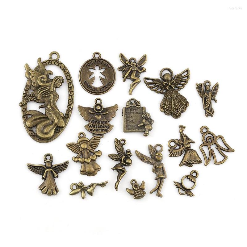 Pendant Necklaces DoreenBeads Fashion Zinc Based Alloy DIY Pendants Mixed Antique Bronze Fairy & Angel 4.7x2.6cm - 1x0.9cm 1 Set ( 16
Pendant Necklaces DoreenBeads Fashion Zinc Based Alloy DIY Pendants Mixed Antique Bronze Fairy & Angel 4.7x2.6cm - 1x0.9cm 1 Set ( 16