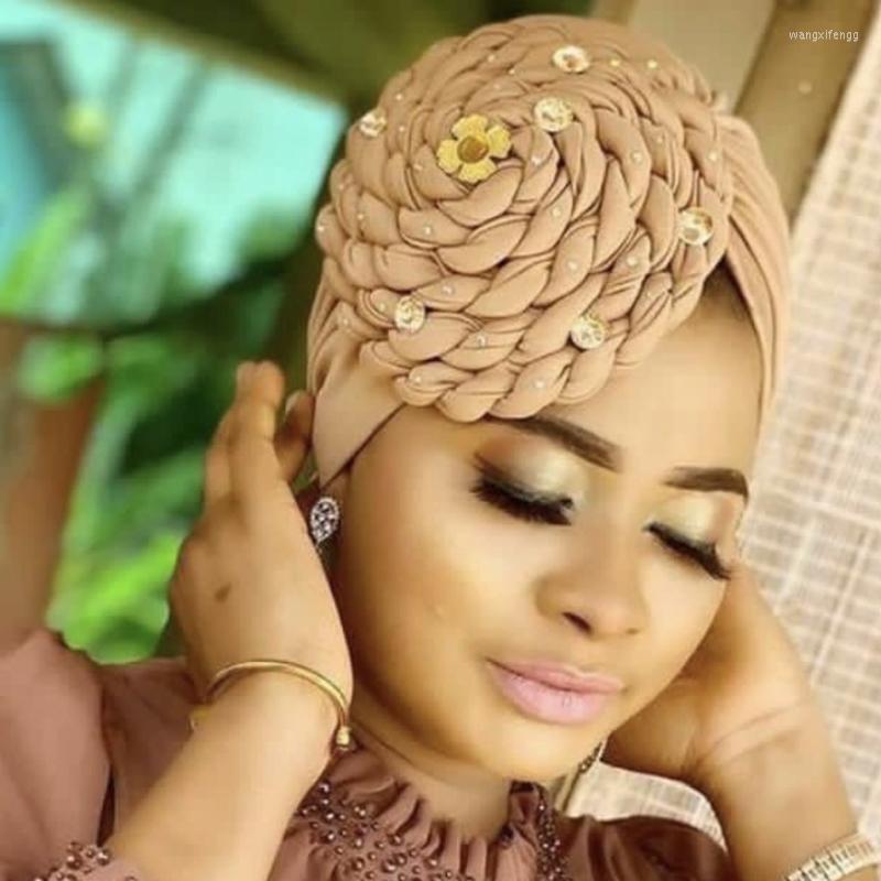 Ethnic Clothing Diamonds Braids Turban Hat For Women Muslim Headscarf Bonnet Female Inner Hijabs Arab Head Wraps African Headtie Caps
Ethnic Clothing Diamonds Braids Turban Hat For Women Muslim Headscarf Bonnet Female Inner Hijabs Arab Head Wraps African Headtie Caps