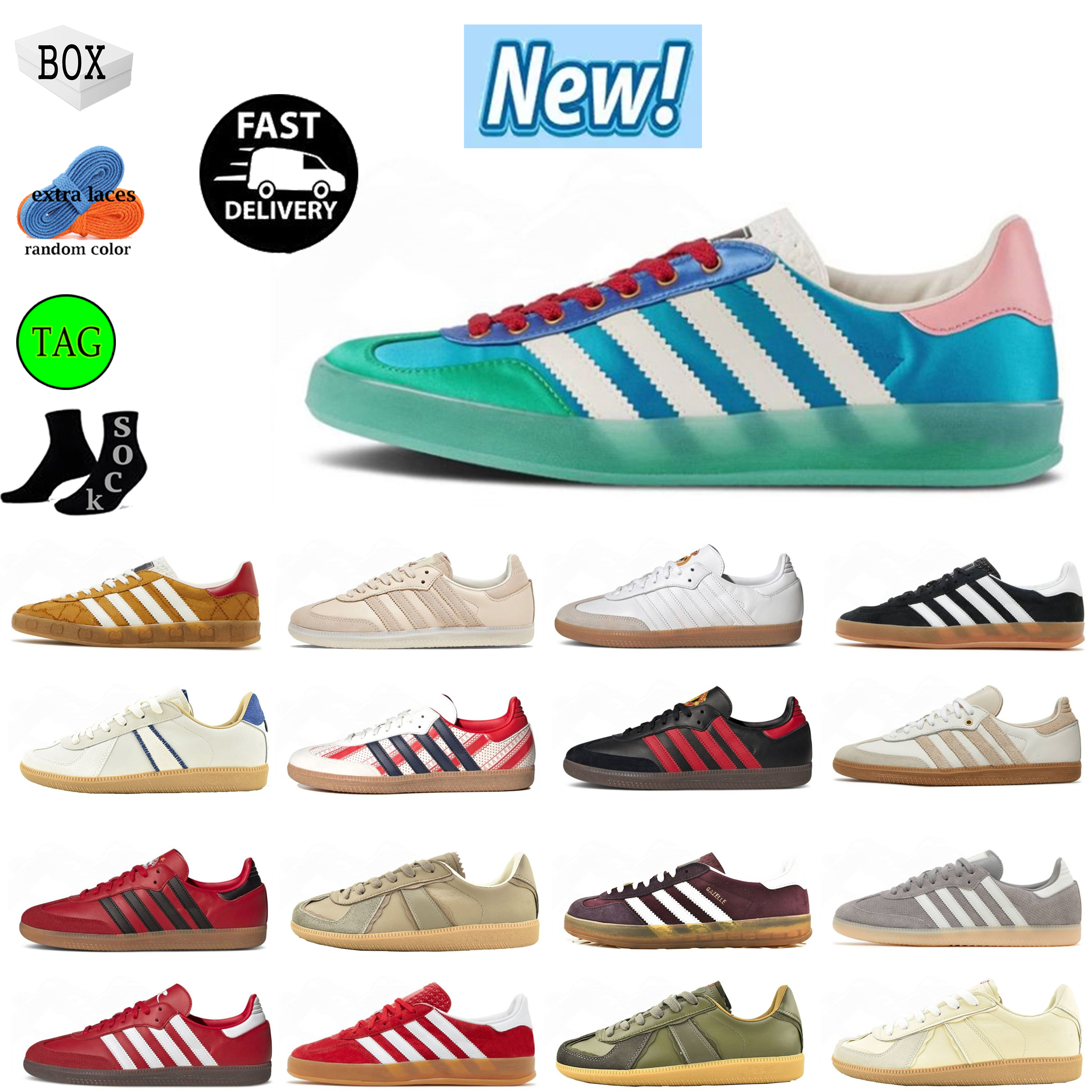 Original Og Vegan Casual designer shoes Mens Womens Classic Pink Velvet Black White Gum Wales Bonner Cream Green Plate-forme Sneakers Trainers, #15 36-45 mexico
Original Og Vegan Casual designer shoes Mens Womens Classic Pink Velvet Black White Gum Wales Bonner Cream Green Plate-forme Sneakers Trainers, #15 36-45 mexico