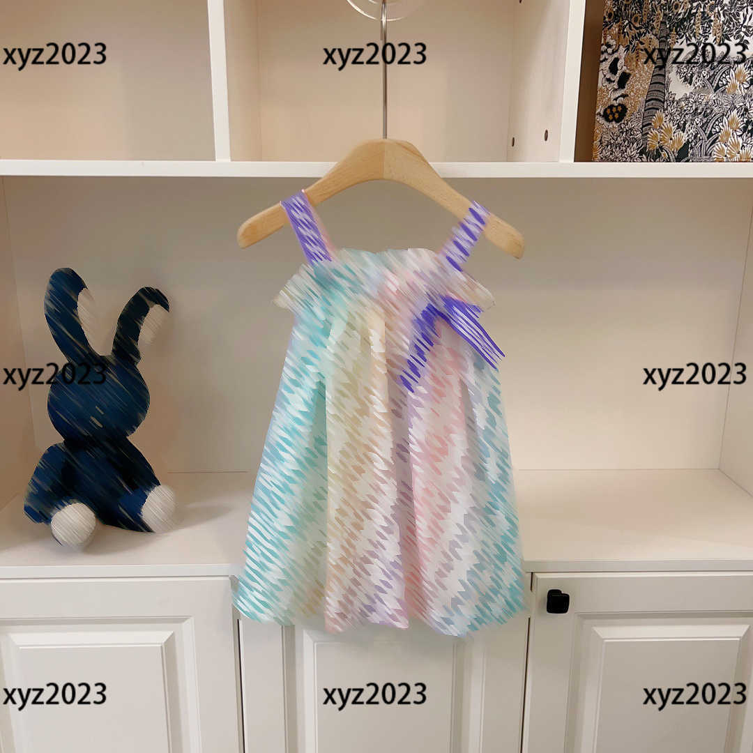 Girl Clothing Kids Skirt Baby Summer sleeveless design Gradient rainbow Elegant new product SIZE 90-150 CM Mar14, Multi-color
Girl Clothing Kids Skirt Baby Summer sleeveless design Gradient rainbow Elegant new product SIZE 90-150 CM Mar14, Multi-color