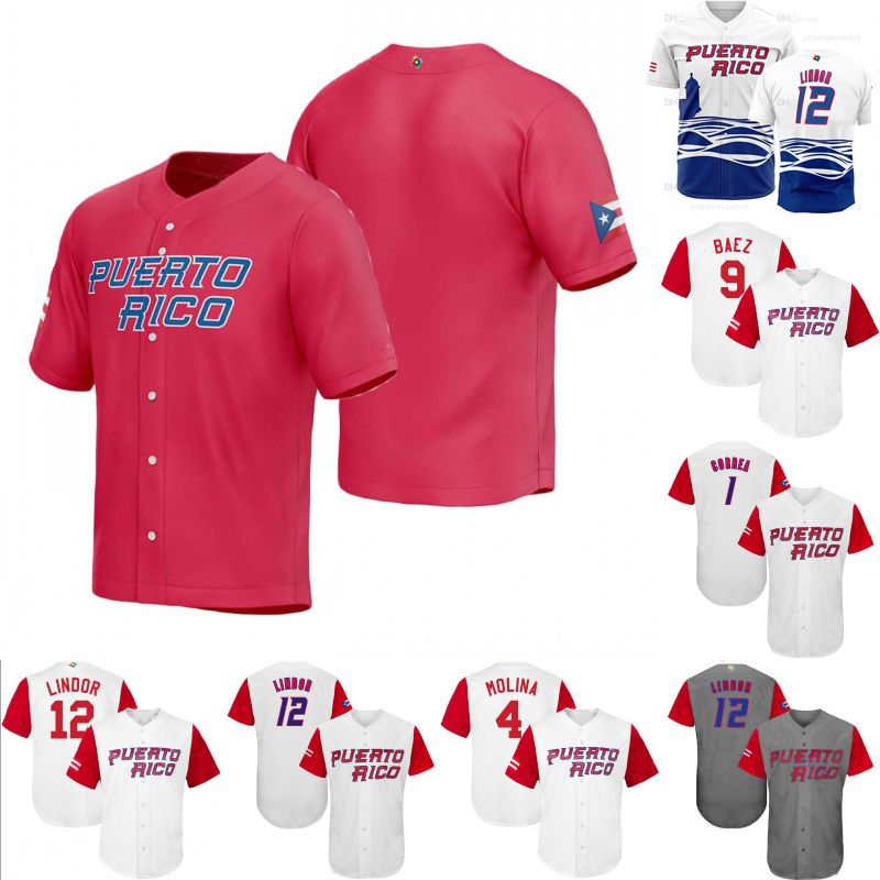 CUSTOM 2023 Puerto Rico World Baseball Classic WBC Jersey Carlos Correa Yadier Molina Javier Baez Marcus Stroman Francisco Lindor Edwin Diaz, 2023 womens white s-xxl
CUSTOM 2023 Puerto Rico World Baseball Classic WBC Jersey Carlos Correa Yadier Molina Javier Baez Marcus Stroman Francisco Lindor Edwin Diaz, 2023 womens white s-xxl