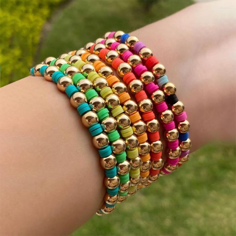 Strand Go2boho Colorful Rainbow For Women Girl Ladies 18K Plated Heishi Polymer Clay Beach Trendy Jewelry Gift
Strand Go2boho Colorful Rainbow For Women Girl Ladies 18K Plated Heishi Polymer Clay Beach Trendy Jewelry Gift