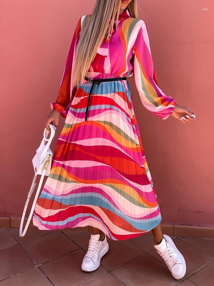 Casual Dresses 2023 Elegant Fashion Ladies Bridesmaid Dress Vintage Pleated Lace-up Boho Maxi Print Long Sleeve Spring Woman, 02 green
Casual Dresses 2023 Elegant Fashion Ladies Bridesmaid Dress Vintage Pleated Lace-up Boho Maxi Print Long Sleeve Spring Woman, 02 green