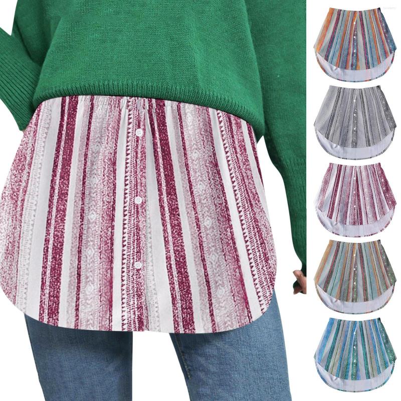 Skirts Women Mini Shirt Extensions Adjustable Layering Fake Top Lower Sweep Extender Bottom With Elastic Waist Band Dress, Blue
Skirts Women Mini Shirt Extensions Adjustable Layering Fake Top Lower Sweep Extender Bottom With Elastic Waist Band Dress, Blue