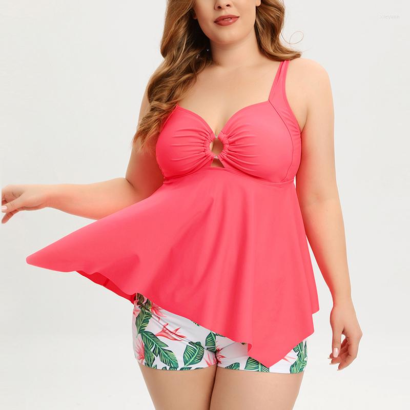 Women's Swimwear Women Plus Size Curve Split Top With Bottom Two Pieces Swimsuit Floral Printed Bathingsuit Beachwear XL 4XL 5XL, Color 04
Women's Swimwear Women Plus Size Curve Split Top With Bottom Two Pieces Swimsuit Floral Printed Bathingsuit Beachwear XL 4XL 5XL, Color 04