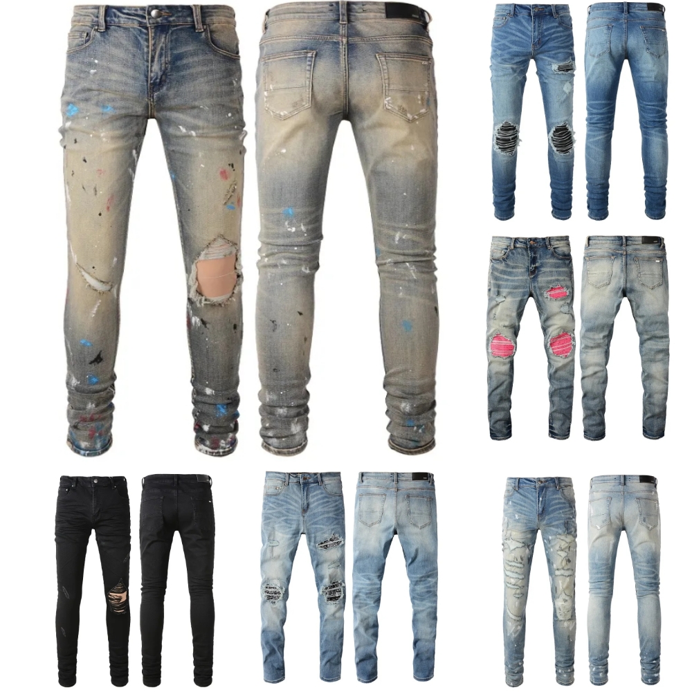 COOLGUY amirly New Arrivals Mens low rise jeans Luxury Designer Denim Jeans clothes Holes Trousers Jean Biker Pants Man Clothing #6530, #5636
COOLGUY amirly New Arrivals Mens low rise jeans Luxury Designer Denim Jeans clothes Holes Trousers Jean Biker Pants Man Clothing #6530, #5636