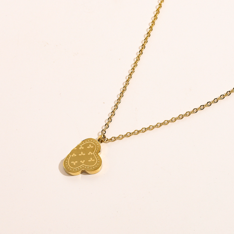 Luxury Designer Brand Necklace 18k Gold-Pendant Necklaces For Women Four Leaf Flower Necklace Girl Love Jewelry Long Chain Gift With Box
Luxury Designer Brand Necklace 18k Gold-Pendant Necklaces For Women Four Leaf Flower Necklace Girl Love Jewelry Long Chain Gift With Box