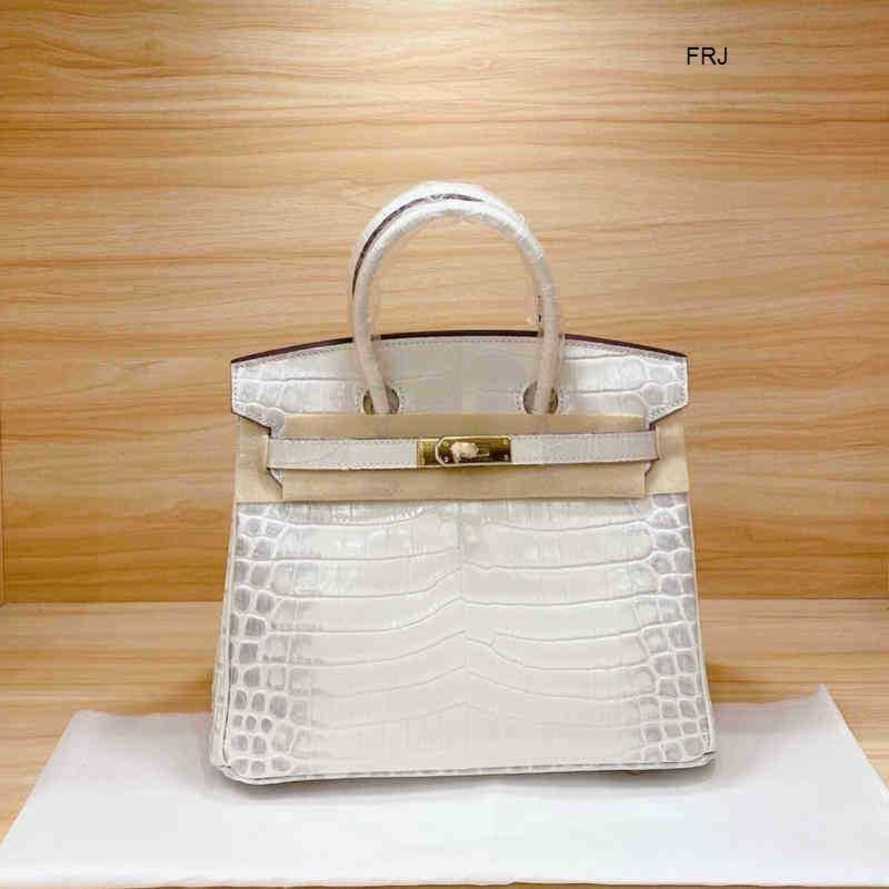 Designer Bags Birkin Handbags Herms Luxurys Alligator Pattern Horizontal Square Bag Cover h Have Logo frj, 30cm
Designer Bags Birkin Handbags Herms Luxurys Alligator Pattern Horizontal Square Bag Cover h Have Logo frj, 30cm