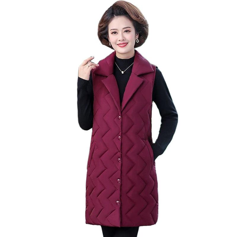 Women's Vests Autumn Winter Jacket Women Middle-aged Elderly Loose Down Cotton Vest Padded Waistcoat Parkas FemaleWomen's, Caramel colour
Women's Vests Autumn Winter Jacket Women Middle-aged Elderly Loose Down Cotton Vest Padded Waistcoat Parkas FemaleWomen's, Caramel colour
