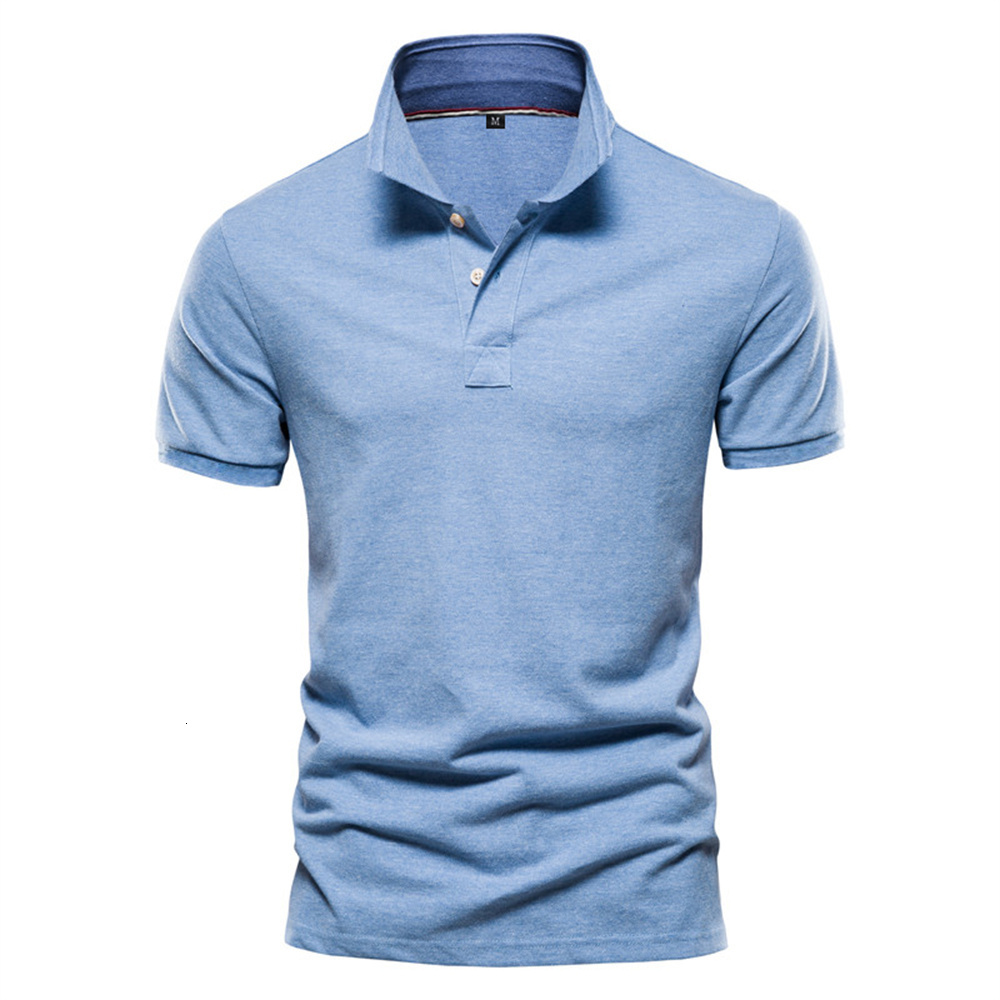 Men's Polos AIOPESON Cotton Men's Polos Solid Color Classic Polo Shirt Men Short Sleeve Top Quality Casual Business Social Polo Men 230316, Red
Men's Polos AIOPESON Cotton Men's Polos Solid Color Classic Polo Shirt Men Short Sleeve Top Quality Casual Business Social Polo Men 230316, Red