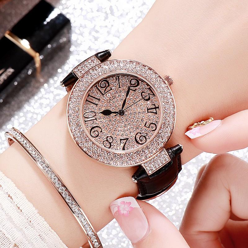 Wristwatches GEDI's Full Diamond Belt Personality Trend Ladies Watch Fashion Diamond-encrusted Temperament Online Celebrity WatchWristwa, Rose gold red
Wristwatches GEDI's Full Diamond Belt Personality Trend Ladies Watch Fashion Diamond-encrusted Temperament Online Celebrity WatchWristwa, Rose gold red