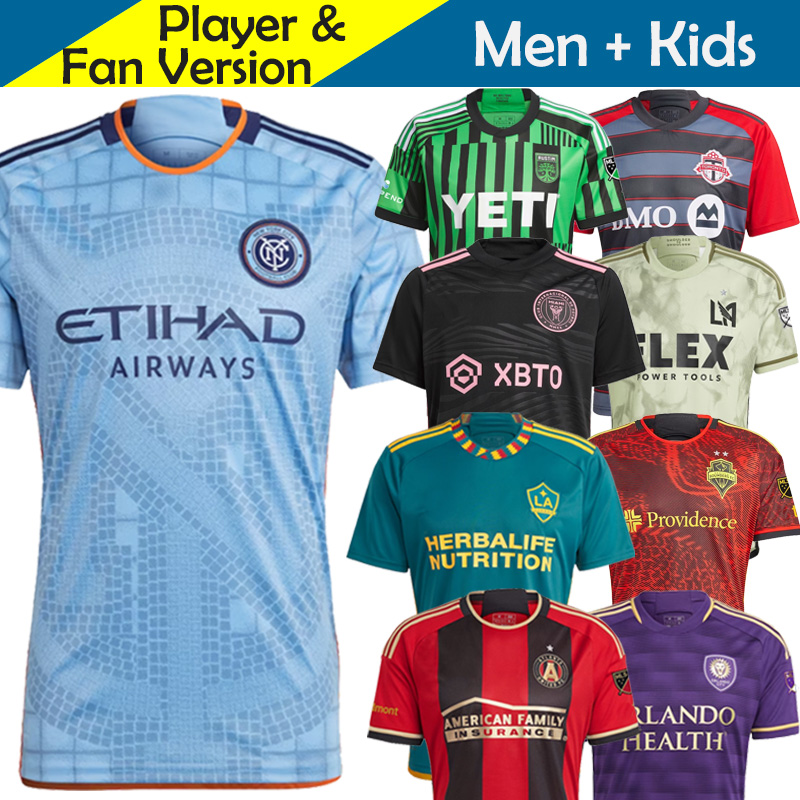 NEW 2023 MLS Soccer Jerseys LA Galaxy New York City NYCFC Atlanta FC Austin Inter United Miami Los Angeles Orlando Seattle Sounders Toronto Football Shirt CHICHARITO, Atlanta home
NEW 2023 MLS Soccer Jerseys LA Galaxy New York City NYCFC Atlanta FC Austin Inter United Miami Los Angeles Orlando Seattle Sounders Toronto Football Shirt CHICHARITO, Atlanta home