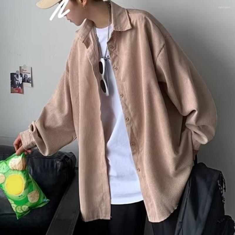 Men's Casual Shirts Stylish Autumn Shirt Mid Length Single-breasted Men Fall Cardigan, Blue
Men's Casual Shirts Stylish Autumn Shirt Mid Length Single-breasted Men Fall Cardigan, Blue