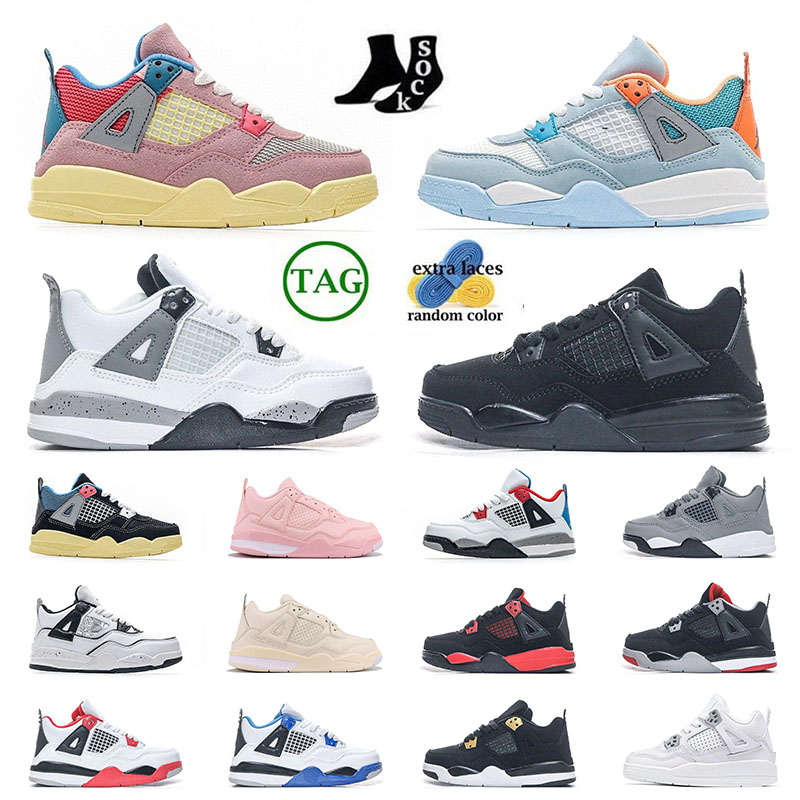 Kid shoes 4s Children Preschool designer shoes for young boy girls Union Sophomore Album Sail Royalty What The Bred Fire Red Toddler movement designer shoes, 1 (2)
Kid shoes 4s Children Preschool designer shoes for young boy girls Union Sophomore Album Sail Royalty What The Bred Fire Red Toddler movement designer shoes, 1 (2)