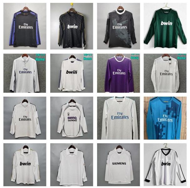 16 17 18 eal Madrids Retro Football Jerseys GUTI Ramos McManaman 10 11 12 13 14 15 16 RONALDO ZIDANE 17 18 2005 2006 classic Soccer shirt home and away Long sleeve ZZ
16 17 18 eal Madrids Retro Football Jerseys GUTI Ramos McManaman 10 11 12 13 14 15 16 RONALDO ZIDANE 17 18 2005 2006 classic Soccer shirt home and away Long sleeve ZZ