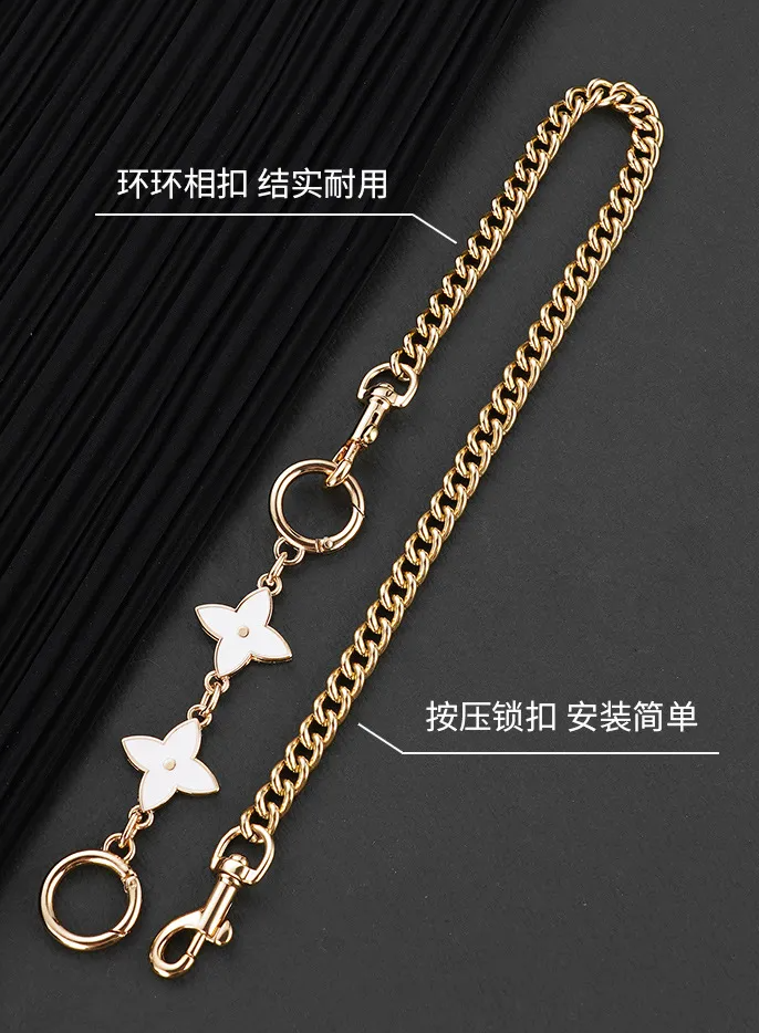 All-match Extended Chains Bag Accessories Decorative Chain Wrap Revamp Bags Straps Replacement
All-match Extended Chains Bag Accessories Decorative Chain Wrap Revamp Bags Straps Replacement
