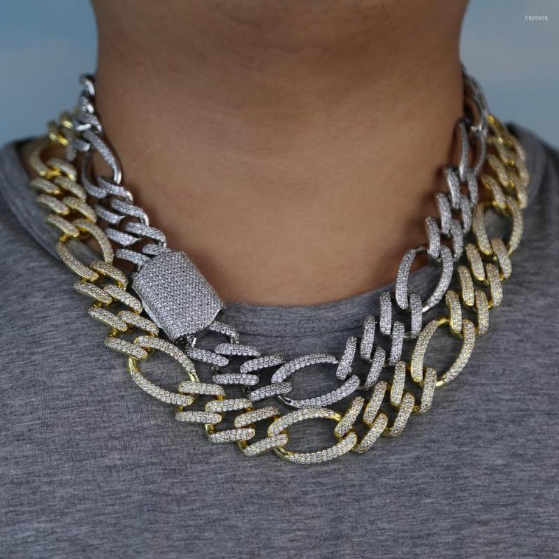 Chains 2 Colors Hip Hop Cuban Wholesale Chain Necklace Paved White Miami For Nen Gift 2023 Punk Style
Chains 2 Colors Hip Hop Cuban Wholesale Chain Necklace Paved White Miami For Nen Gift 2023 Punk Style