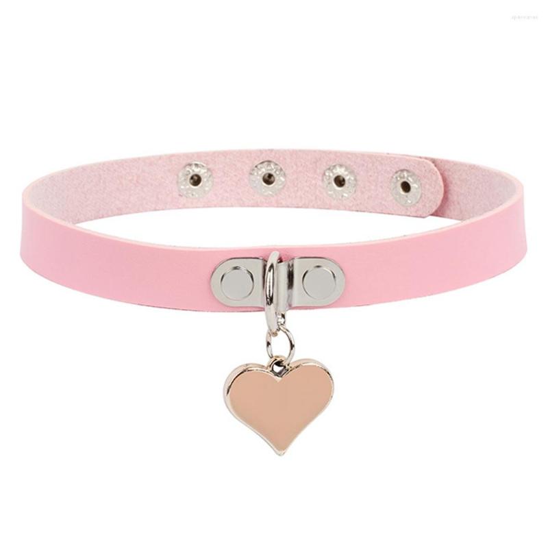 Choker Women Heart Shape Gothic Fashion Clavicle Necklace PU Leather Pendant Sweet For Girl Jewellery
Choker Women Heart Shape Gothic Fashion Clavicle Necklace PU Leather Pendant Sweet For Girl Jewellery