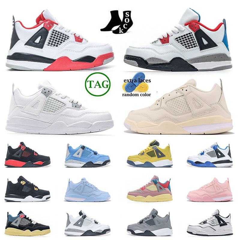 top Kid shoes 4s Athletic Outdoor Baby designer sneake designer shoes for young girls boy University Blue White Cement Motorsport Cool Grey Black Cat, 1 (11)
top Kid shoes 4s Athletic Outdoor Baby designer sneake designer shoes for young girls boy University Blue White Cement Motorsport Cool Grey Black Cat, 1 (11)