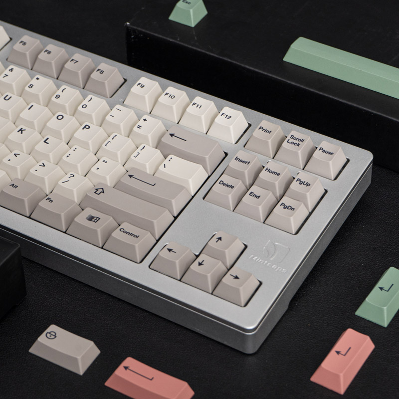 Gmk 9009 138 Keys Cherry Profile Pbt Keycap Dye-Sub English Custom Personality Keycaps For Mechanical Keyboard 61/64/68/75/84
