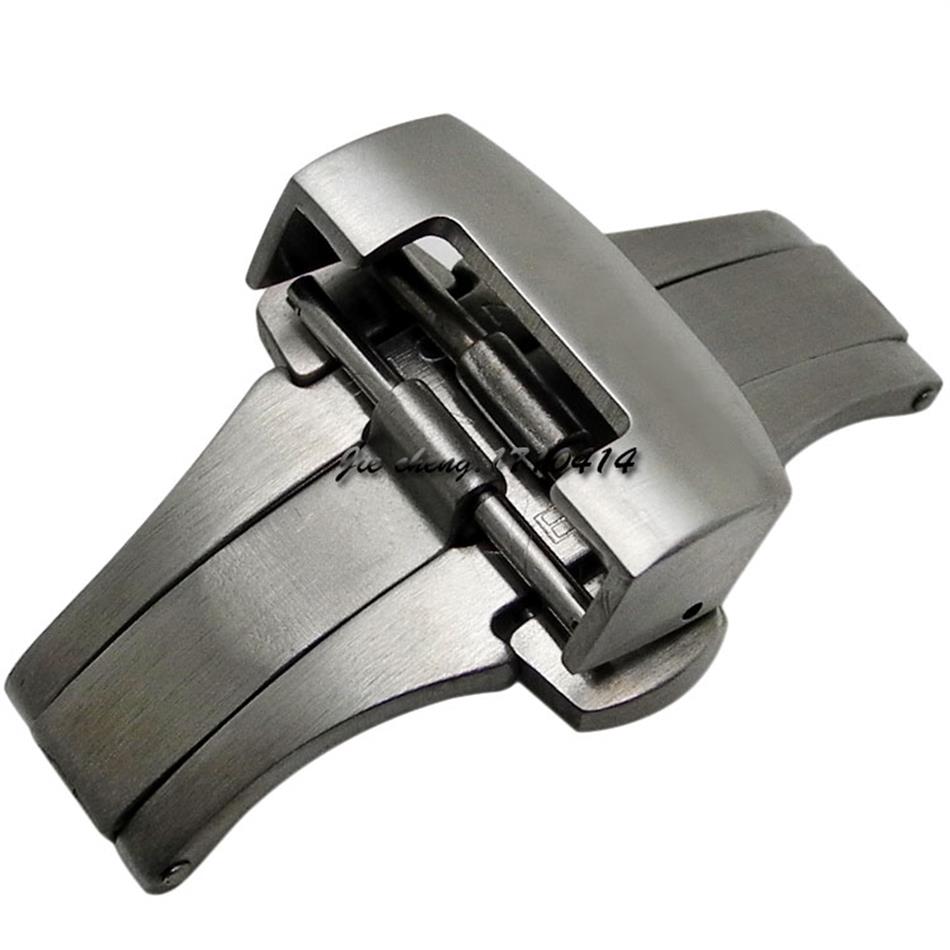 JAWODER Watch band 20mm 22mm New High Quality Brushed Stainless Steel Solid Watch Deployment Clasp Strap Belt buckle For Panerai L233T
JAWODER Watch band 20mm 22mm New High Quality Brushed Stainless Steel Solid Watch Deployment Clasp Strap Belt buckle For Panerai L233T