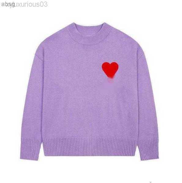 Men' Sweaters Designer Chaopai Amis Embroidery Patch Love Crew Neck Sweater Letter High Street Couple Hoodie 11, Purple
Men' Sweaters Designer Chaopai Amis Embroidery Patch Love Crew Neck Sweater Letter High Street Couple Hoodie 11, Purple