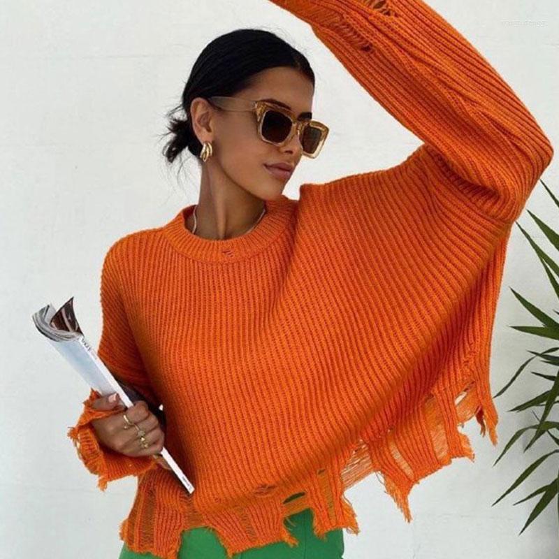 Women' Sweaters Tassel Knit Women Sweater Ripped Hole Hem 2023 Autumn Winter Loose Casual Female Pullover Fashion O-neck Long Sleeve Lady, Green
Women' Sweaters Tassel Knit Women Sweater Ripped Hole Hem 2023 Autumn Winter Loose Casual Female Pullover Fashion O-neck Long Sleeve Lady, Green