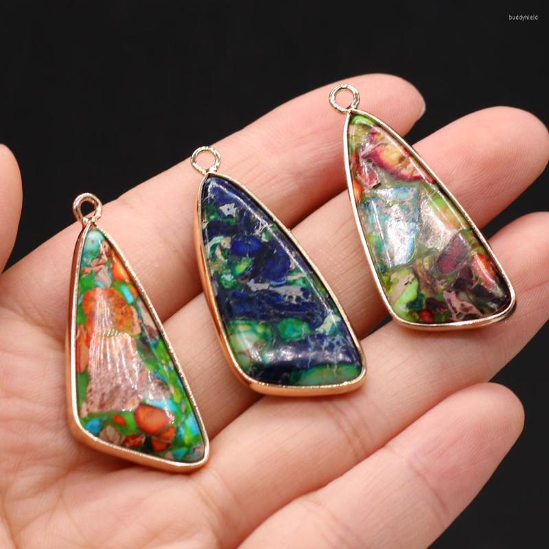Pendant Necklaces Vintage Imperial Stone Pendants Reiki Heal Triangle Charms For Fashion Jewelry Making Women Necklace Earrings Gifts
Pendant Necklaces Vintage Imperial Stone Pendants Reiki Heal Triangle Charms For Fashion Jewelry Making Women Necklace Earrings Gifts