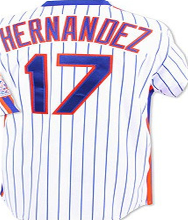 Vintage New NY York Baseball Jersey Darryl Strawberry Gary Carter Dwight Gooden Keith Hernandez Wilson Dykstra Stitched White Pinstripe Blue Grey Gree