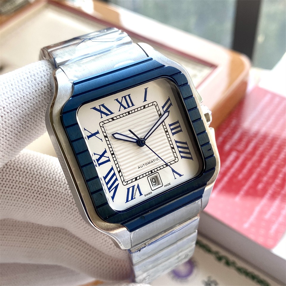 Mens Square Designer Watch 39mm Automatic Mechanical Sapphire Glass Casual Watch 316 Full Steel Sport Waterproof Business Watches, Only package
Mens Square Designer Watch 39mm Automatic Mechanical Sapphire Glass Casual Watch 316 Full Steel Sport Waterproof Business Watches, Only package
