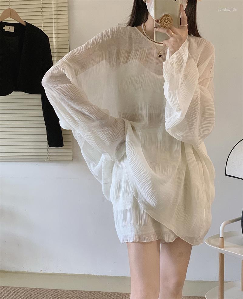 Women's Jeans GBB0958 2023 Loose Relaxed Lazy Style Thin Versatile Long Sleeve Sunscreen T-shirt Fashion Two Piece Set, Black
Women's Jeans GBB0958 2023 Loose Relaxed Lazy Style Thin Versatile Long Sleeve Sunscreen T-shirt Fashion Two Piece Set, Black