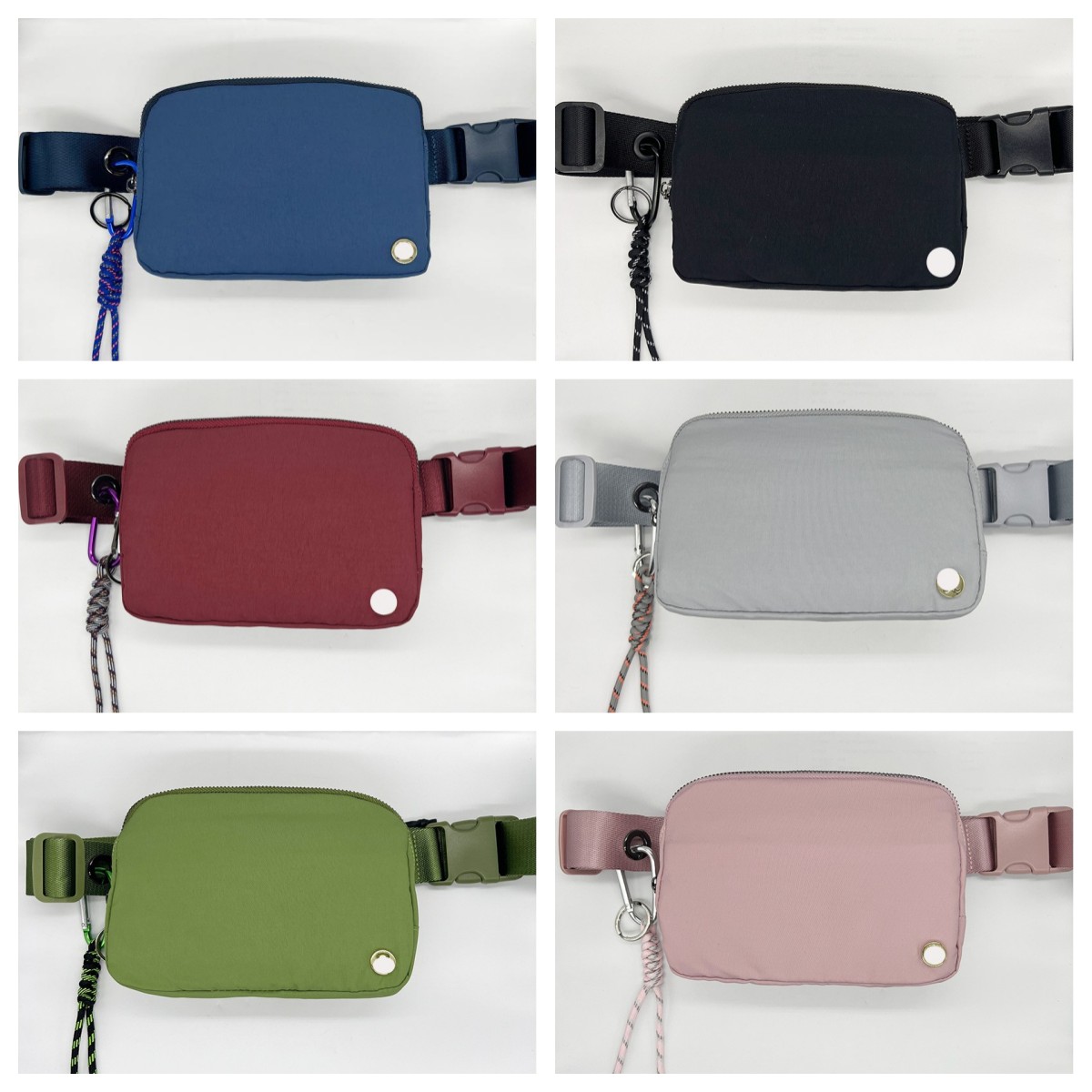 LU Yoga bag 1L Everywhere belt bag Outdoor sport yoga waist bag women men gym elastic adjustable strap zipper fanny LL pack
LU Yoga bag 1L Everywhere belt bag Outdoor sport yoga waist bag women men gym elastic adjustable strap zipper fanny LL pack